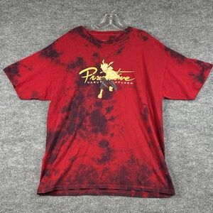 Primitive x Naruto Shippuden Tie Dye Tee L